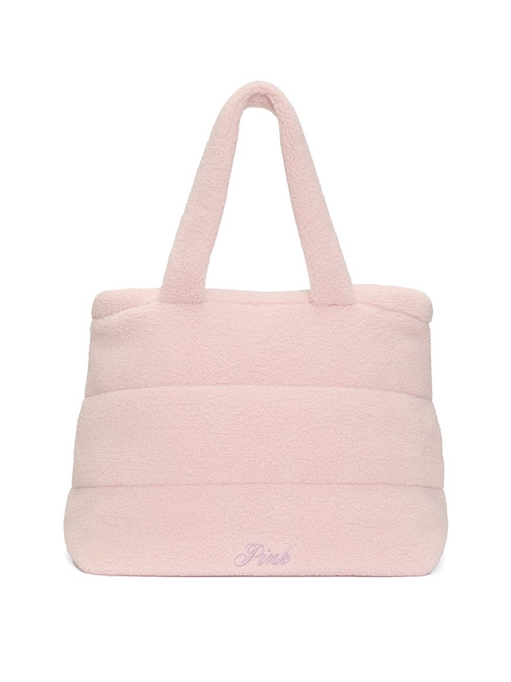 NWT VICTORIA'S SECRET Cozy Plush Tote